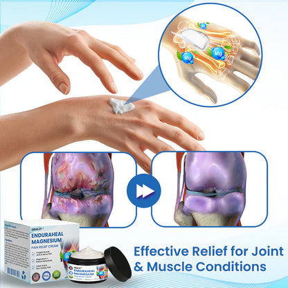 ODALIT™ EnduraHeal Magnesium Pain Relief Cream (Treats Arthritis, Neuropathy, Rheumatism, Sports Injuries & More)