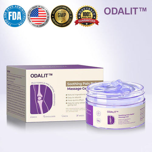 ✅Official Store: ODALIT™ Turmeric & Emu Oil Arthritis Soothing Pain Relief Massage Gel 👨‍⚕️Australian Osteopathic Association （AOA）Approved