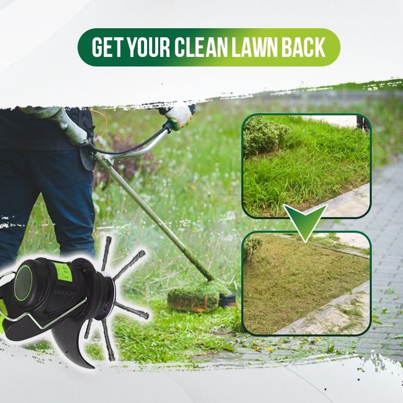 🔥🔥BUY 2 GET 1 FREE 👨‍🌾6 inch Steel Wire Brush Cutter Trimmer Head