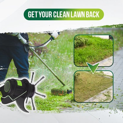 🔥🔥BUY 2 GET 1 FREE 👨‍🌾6 inch Steel Wire Brush Cutter Trimmer Head