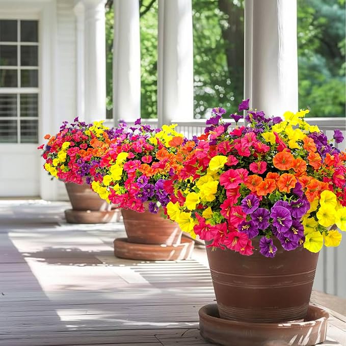 ✨ Last Day 49% OFF 🌸 UV Resistant Colorful Artificial Flower