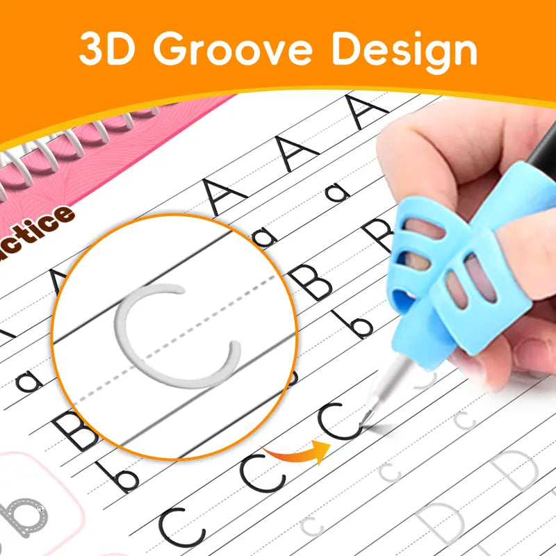 Magical Handwriting Reusable Book