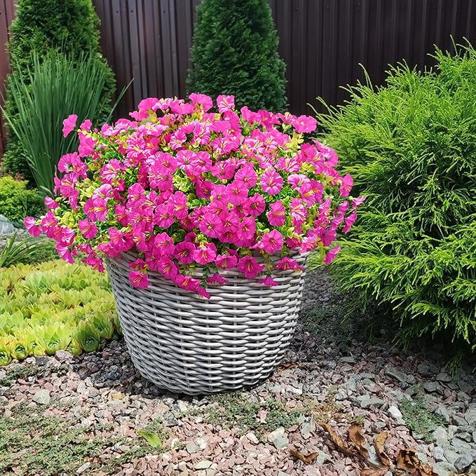 ✨ Last Day 49% OFF 🌸 UV Resistant Colorful Artificial Flower
