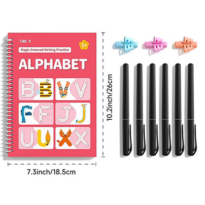 Magical Handwriting Reusable Book