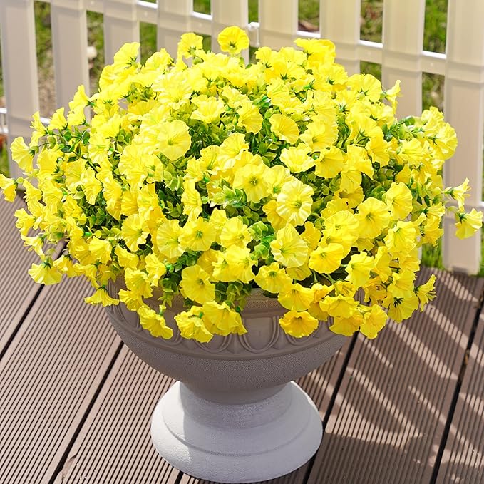 ✨ Last Day 49% OFF 🌸 UV Resistant Colorful Artificial Flower