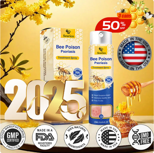 ✨【 official  Brand  Store】  Last Day Discount: 83% OFF 🌸 Seurico™ PsoriaHeal  psoriasis Spray pro