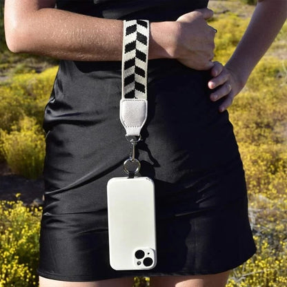 ❣️HOT SALE📱Phone Strap with Zippered Pouch