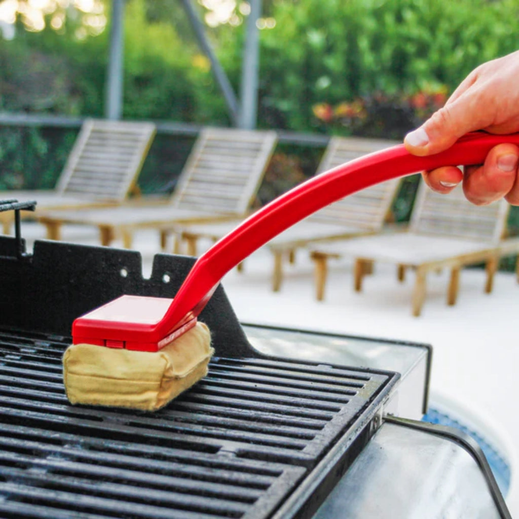 🔥🔥BBQ Brush♻️No Harmful Wire Bristles
