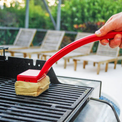 🔥🔥BBQ Brush♻️No Harmful Wire Bristles