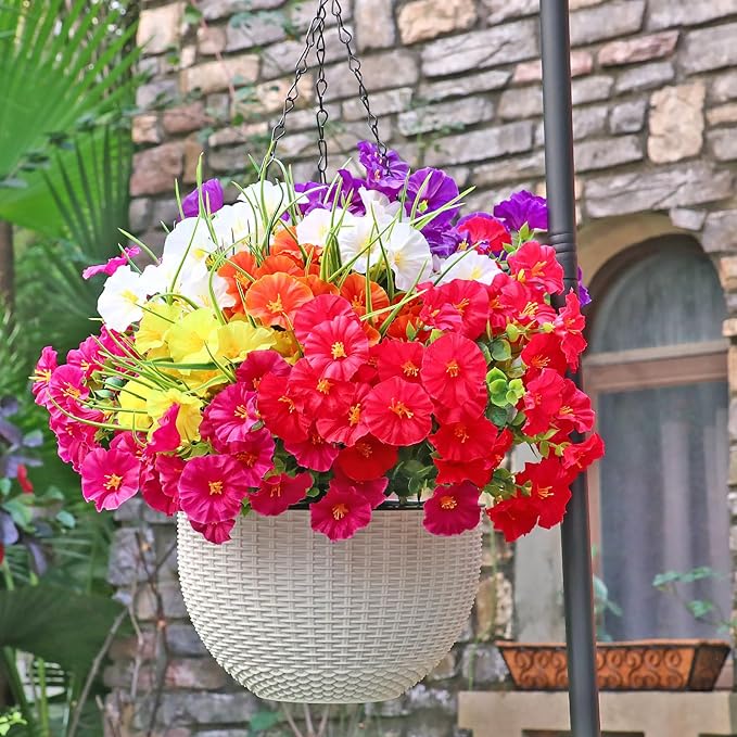✨ Last Day 49% OFF 🌸 UV Resistant Colorful Artificial Flower