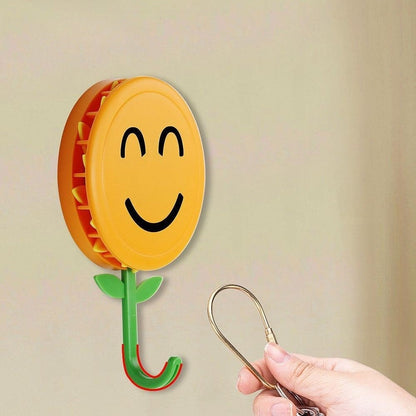 🔥This Week's Special Price🥳Smiling Sunflower Wall Hook