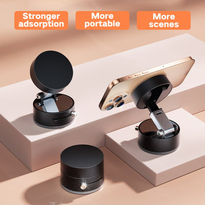 🔥Foldable Portable Vacuum Magnetic Cell Phone Holder