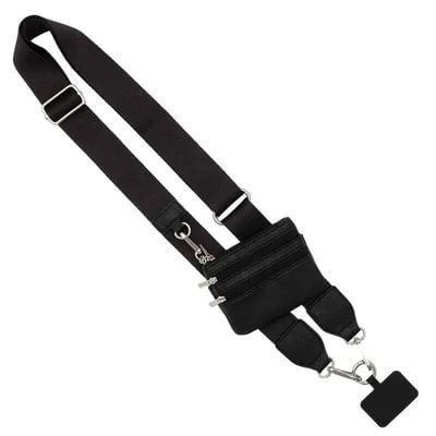 ❣️HOT SALE📱Phone Strap with Zippered Pouch