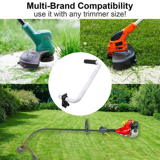 Weed Wacker Handle Extension – Ergonomic Grip for Easier Trimming & Less Fatigue
