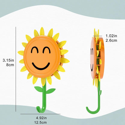 🔥This Week's Special Price🥳Smiling Sunflower Wall Hook