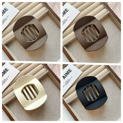 🎁Only $15.99 Last Day Promotion!🎁💖Casual Versatile Solid Colour Lay Flat Hair Clip