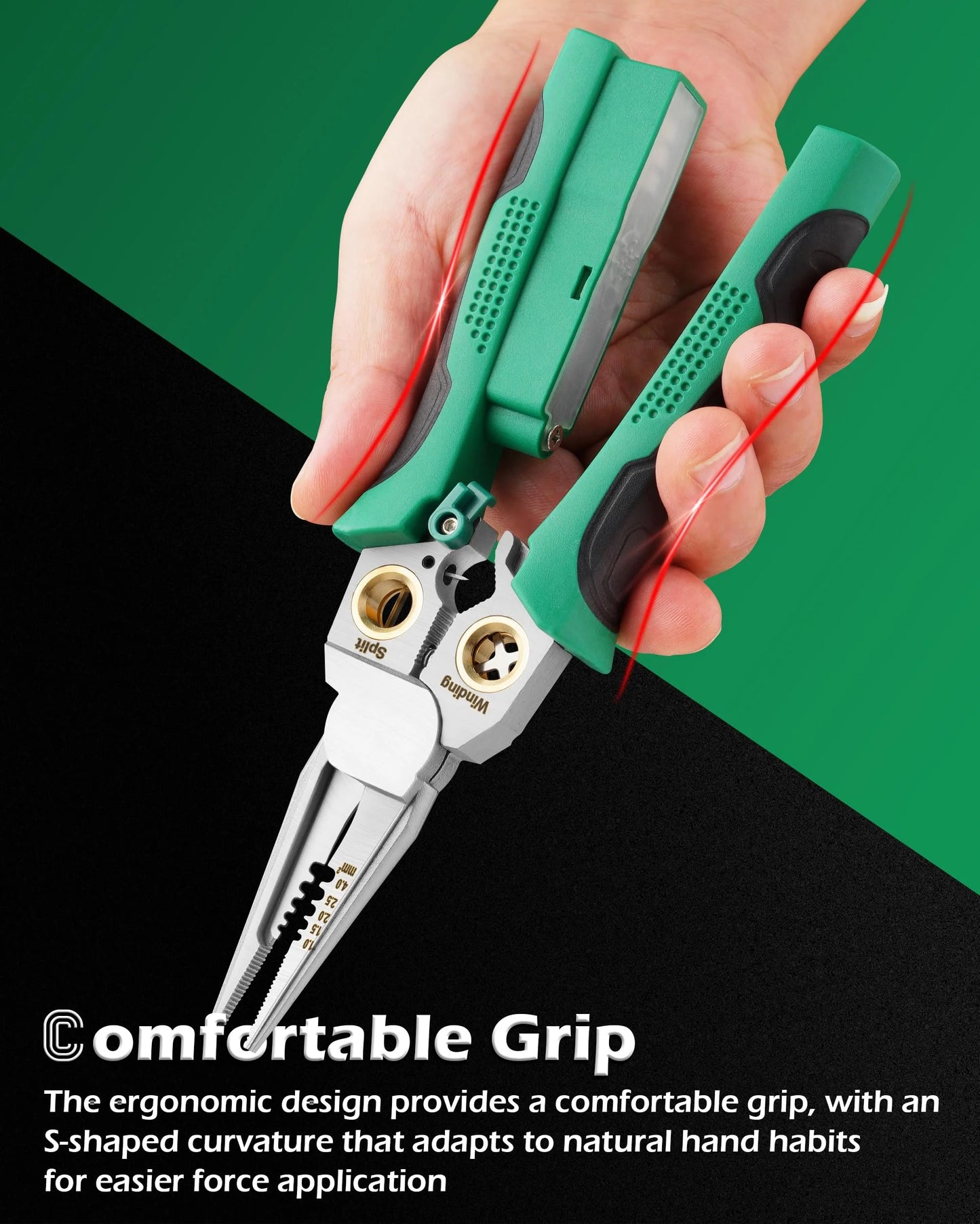 🔥LAST DAY 56% OFF - 🥇8 in 1 Electric Wire Stripper