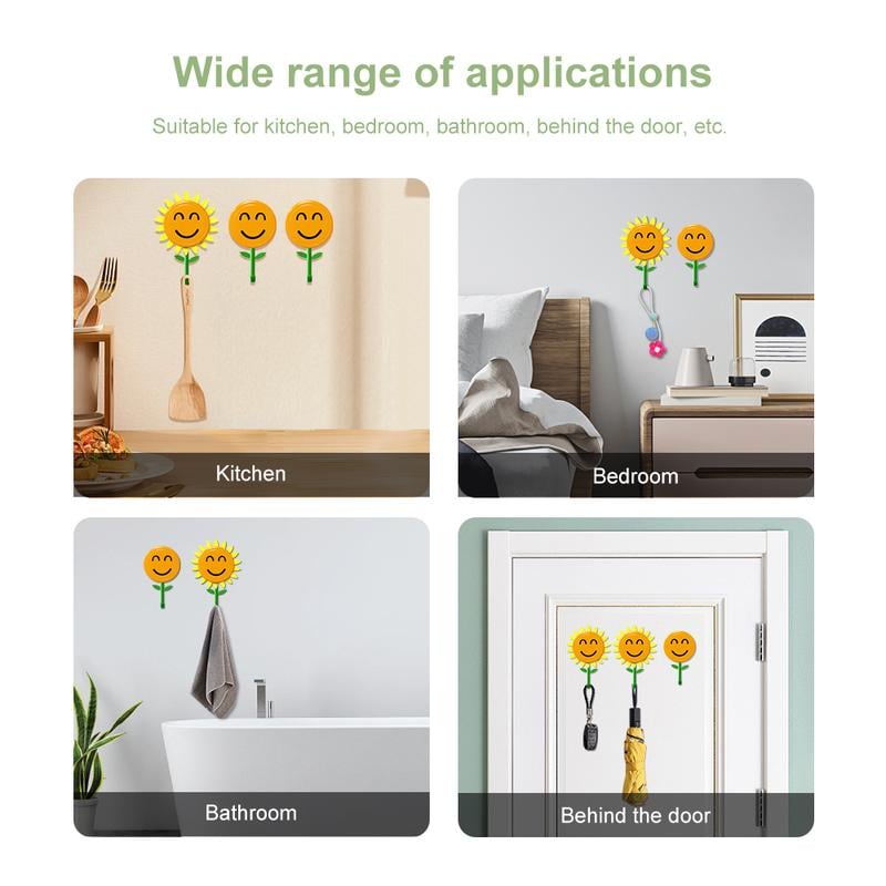 🔥This Week's Special Price🥳Smiling Sunflower Wall Hook