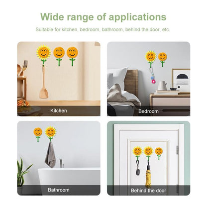 🔥This Week's Special Price🥳Smiling Sunflower Wall Hook