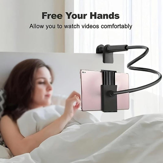 📱 Flexible 360° Rotating Tablet & Phone Holder