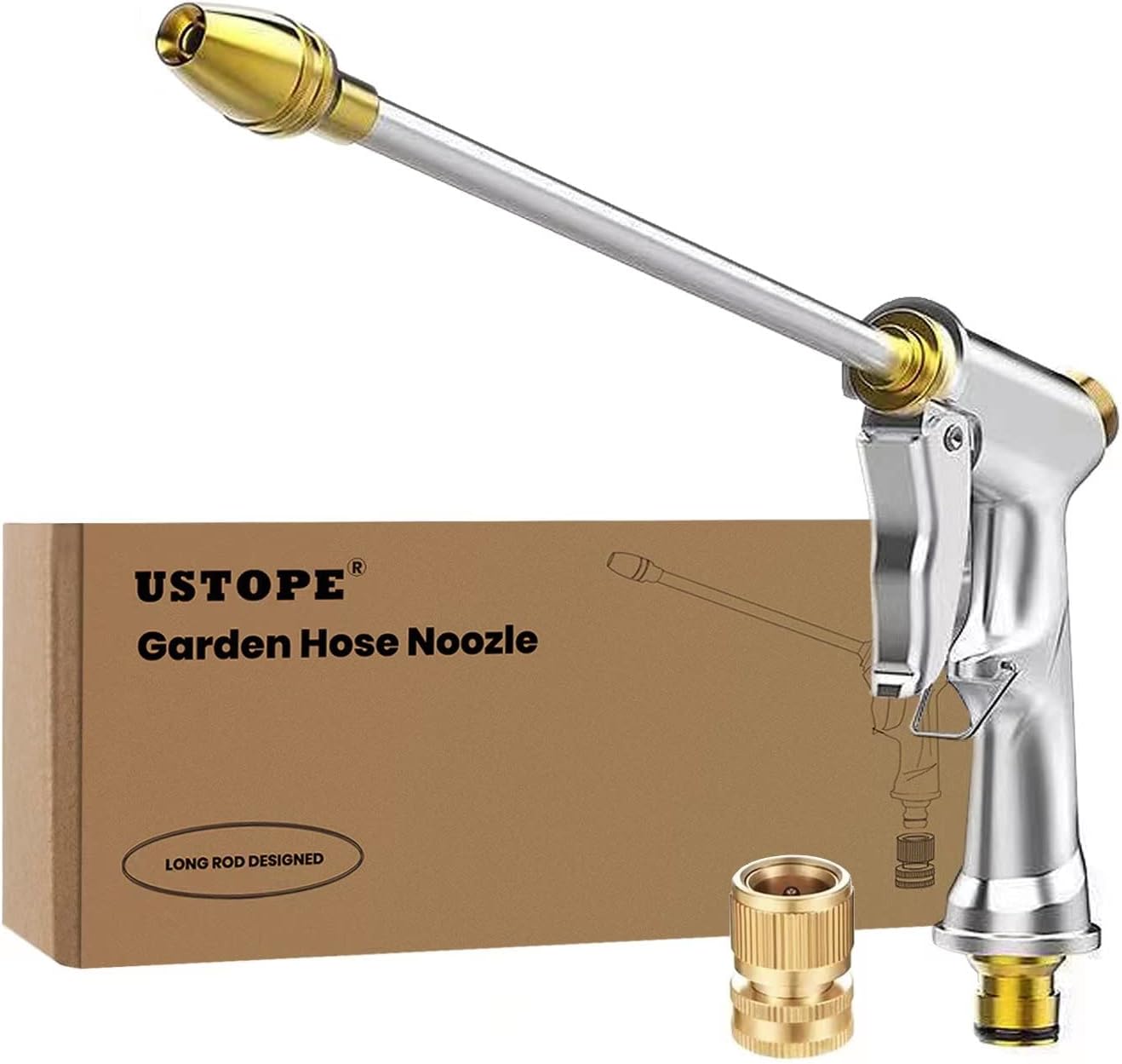 🔥LAST DAY 49% OFF🌸Garden Hose Nozzle💦