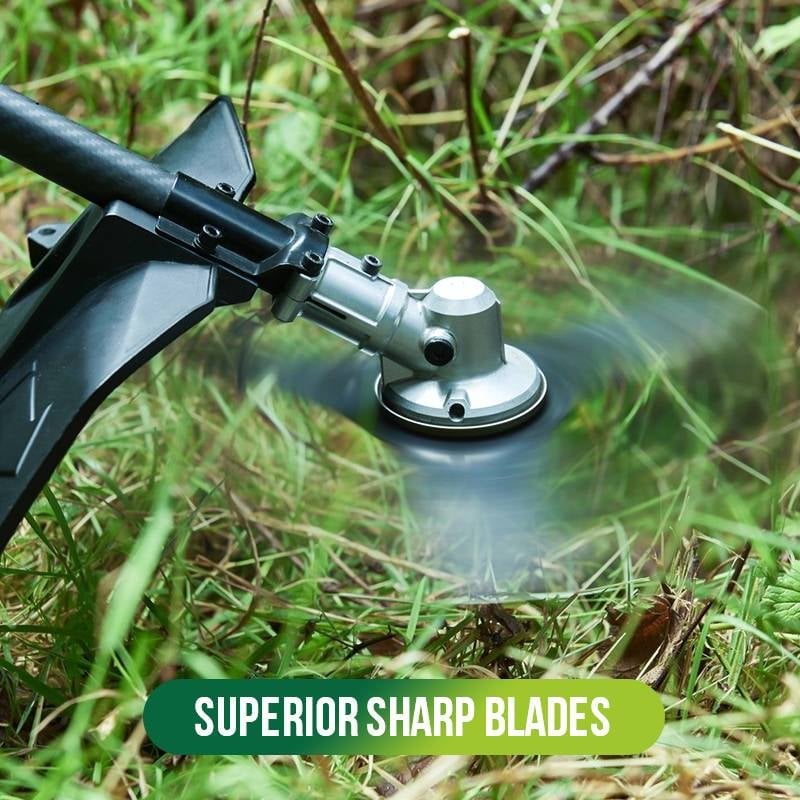 🔥🔥BUY 2 GET 1 FREE 👨‍🌾6 inch Steel Wire Brush Cutter Trimmer Head