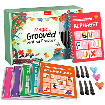 Magical Handwriting Reusable Book