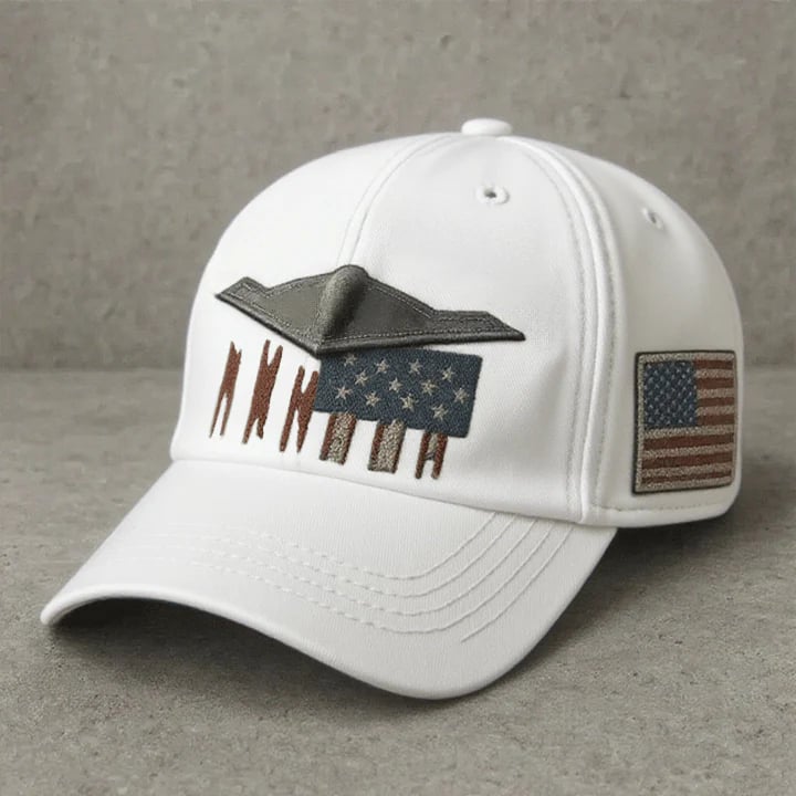 Heritage Flight Cotton Cap(Breathable & Lightweight Comfort & Unisex Fit)