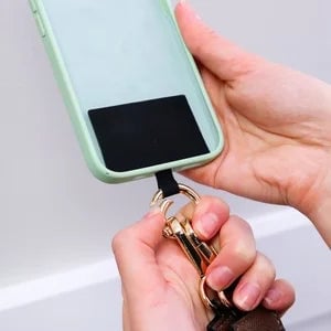 ❣️HOT SALE📱Phone Strap with Zippered Pouch