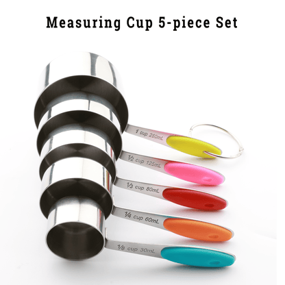 🔥LAST DAY SALE 49% OFF - Stainless Steel Magnetic Measuring Spoons Set