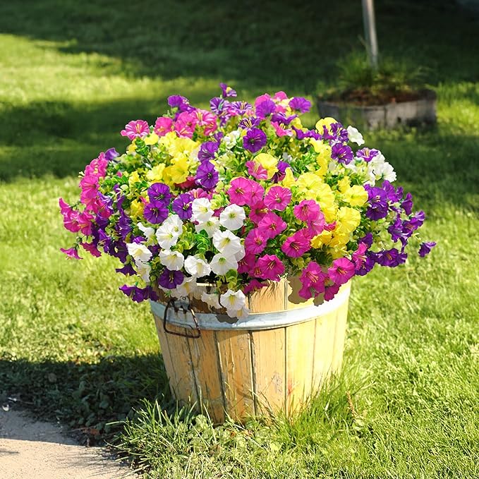 ✨ Last Day 49% OFF 🌸 UV Resistant Colorful Artificial Flower