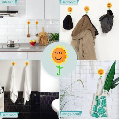 🔥This Week's Special Price🥳Smiling Sunflower Wall Hook