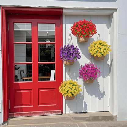 ✨ Last Day 49% OFF 🌸 UV Resistant Colorful Artificial Flower