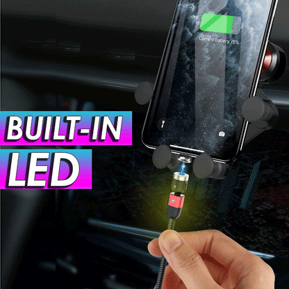 ODALIT™ Double 360° Magnetic Cable 2M