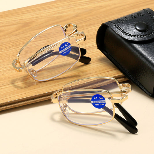 Ultra Light Material Screwless Foldable Reading Glasses（✨ Free Gift – Today Only! ✨）