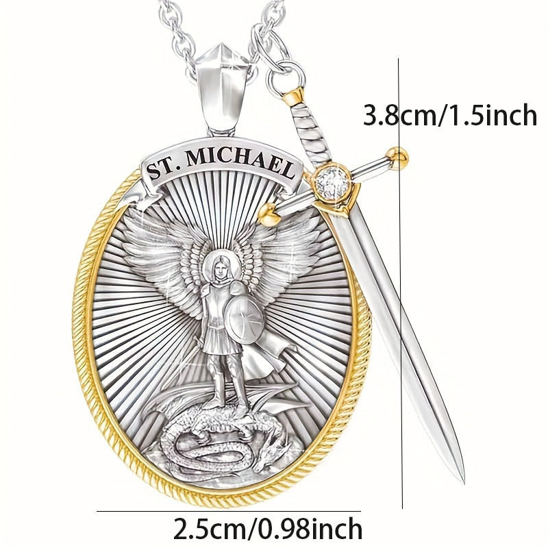 🎁THE PROTECTION AMULET OF ST. MICHAEL THE ARCHANGEL