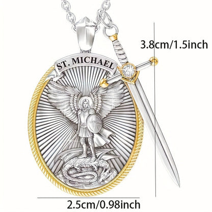🎁THE PROTECTION AMULET OF ST. MICHAEL THE ARCHANGEL