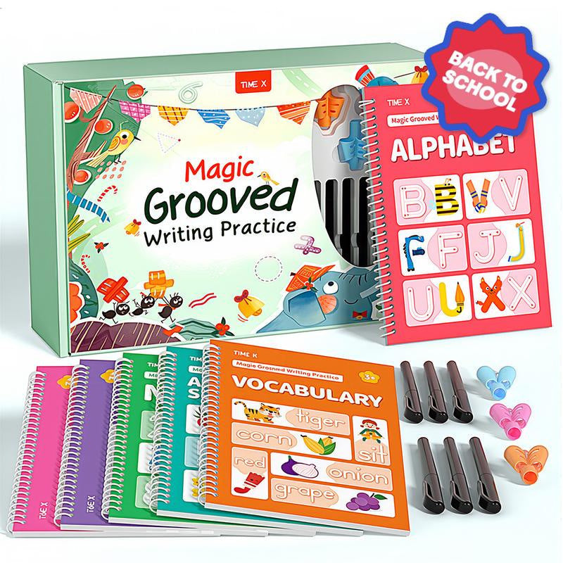 Magical Handwriting Reusable Book