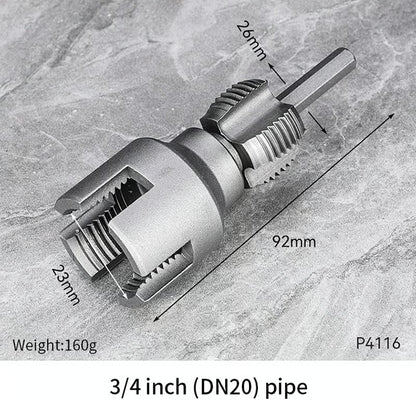 🔥LAST DAY 49% OFF🔥Integrated Internal & External Pipe Threading Tool