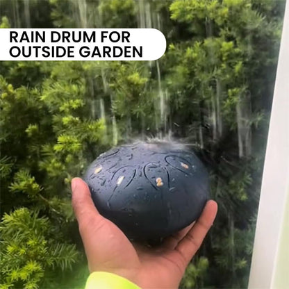 Last Day Sale 49% OFF-💦Rain Drum for Outside Garden