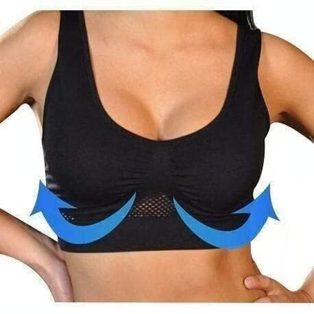 ☁️Breathable Cool Liftup Air Bra👙