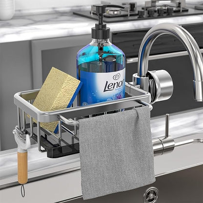 🔥🔥Kitchen Sink Faucet Organizer💦