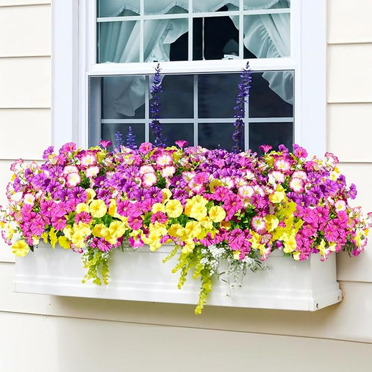 ✨ Last Day 49% OFF 🌸 UV Resistant Colorful Artificial Flower