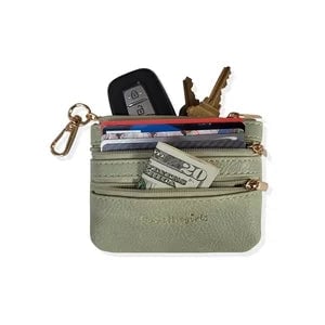 ❣️HOT SALE📱Phone Strap with Zippered Pouch