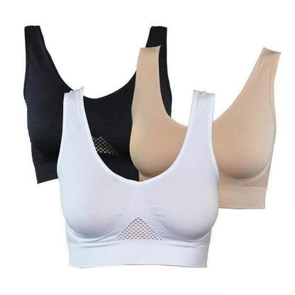 ☁️Breathable Cool Liftup Air Bra👙