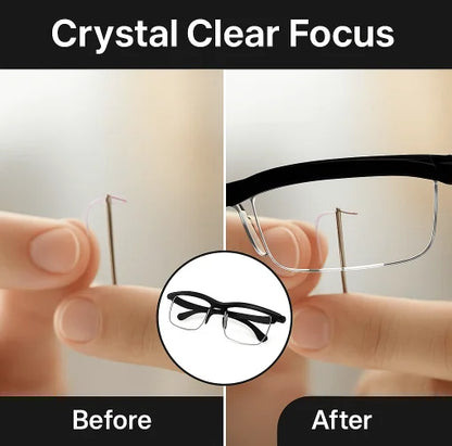 [ADJUSTABLE FOCUS GLASSES】 See Every Moment Clearly With ODALIT™!