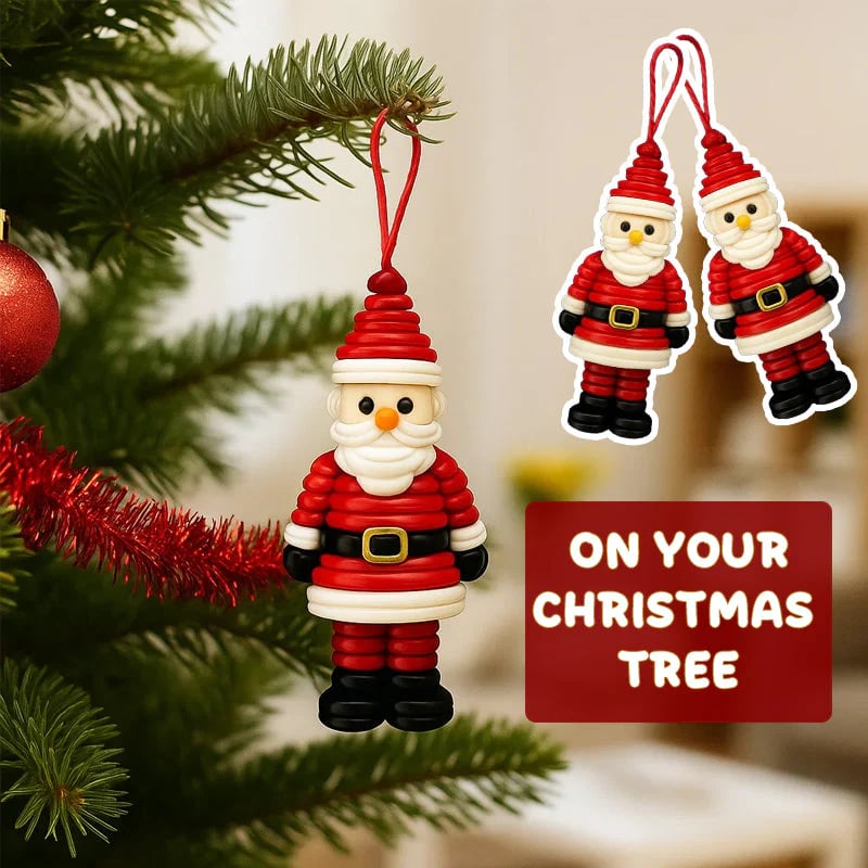 🎄Early Christmas Sale 49% OFF☃️ DIY Button Snowman Ornament Kit