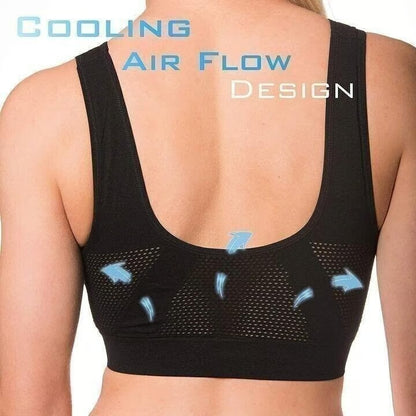 ☁️Breathable Cool Liftup Air Bra👙