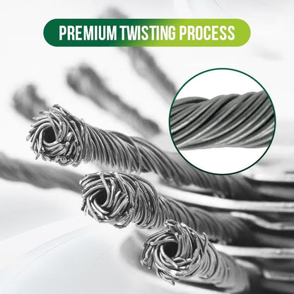 🔥🔥BUY 2 GET 1 FREE 👨‍🌾6 inch Steel Wire Brush Cutter Trimmer Head