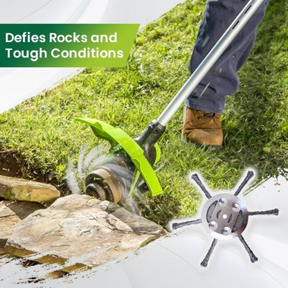 🔥🔥BUY 2 GET 1 FREE 👨‍🌾6 inch Steel Wire Brush Cutter Trimmer Head